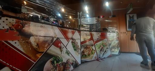 عکس رستوران بیرون بر ابریشمی