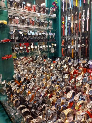 عکس فروشگاه ساعت گل