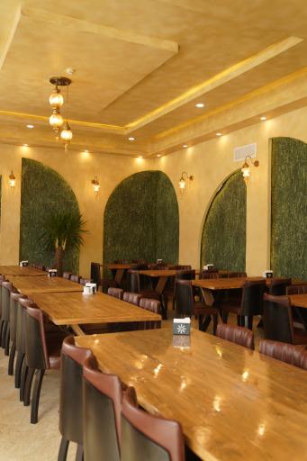 عکس باغچه باربیکیو