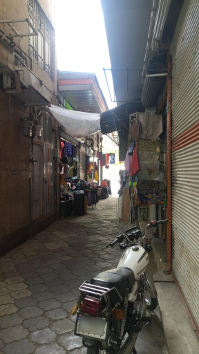 عکس بازار بزرگ بروجرد