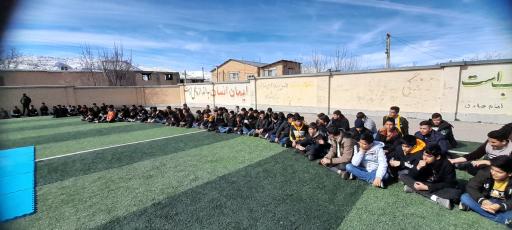 عکس دبیرستان ۲۲ بهمن چلیچه