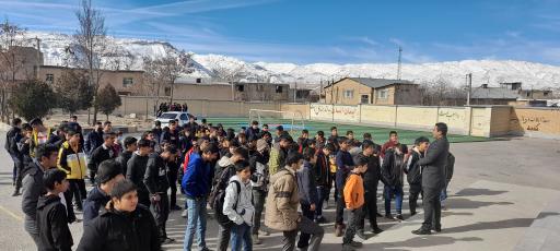 عکس دبیرستان ۲۲ بهمن چلیچه