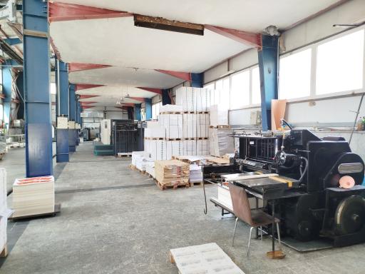 عکس مجتمع چاپ و بسته بندی سفیر