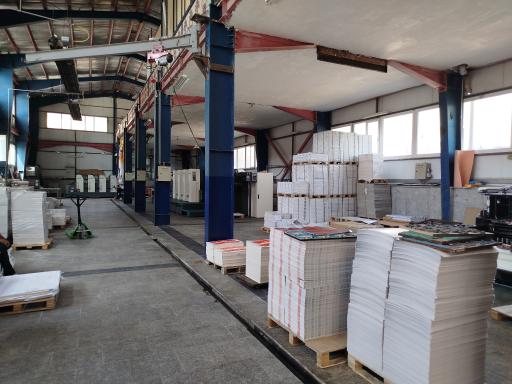 عکس مجتمع چاپ و بسته بندی سفیر