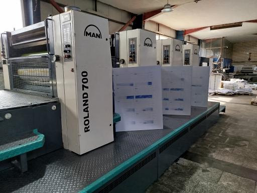 عکس مجتمع چاپ و بسته بندی سفیر