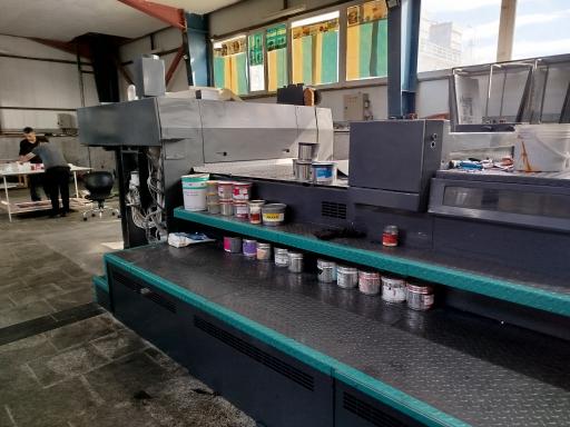 عکس مجتمع چاپ و بسته بندی سفیر