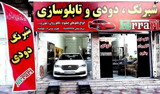 تابلوسازی حواسی