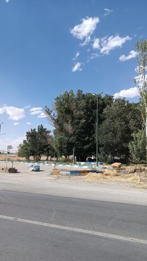 عکس مزار مطهر دو شهید گمنام دفاع مقدس 