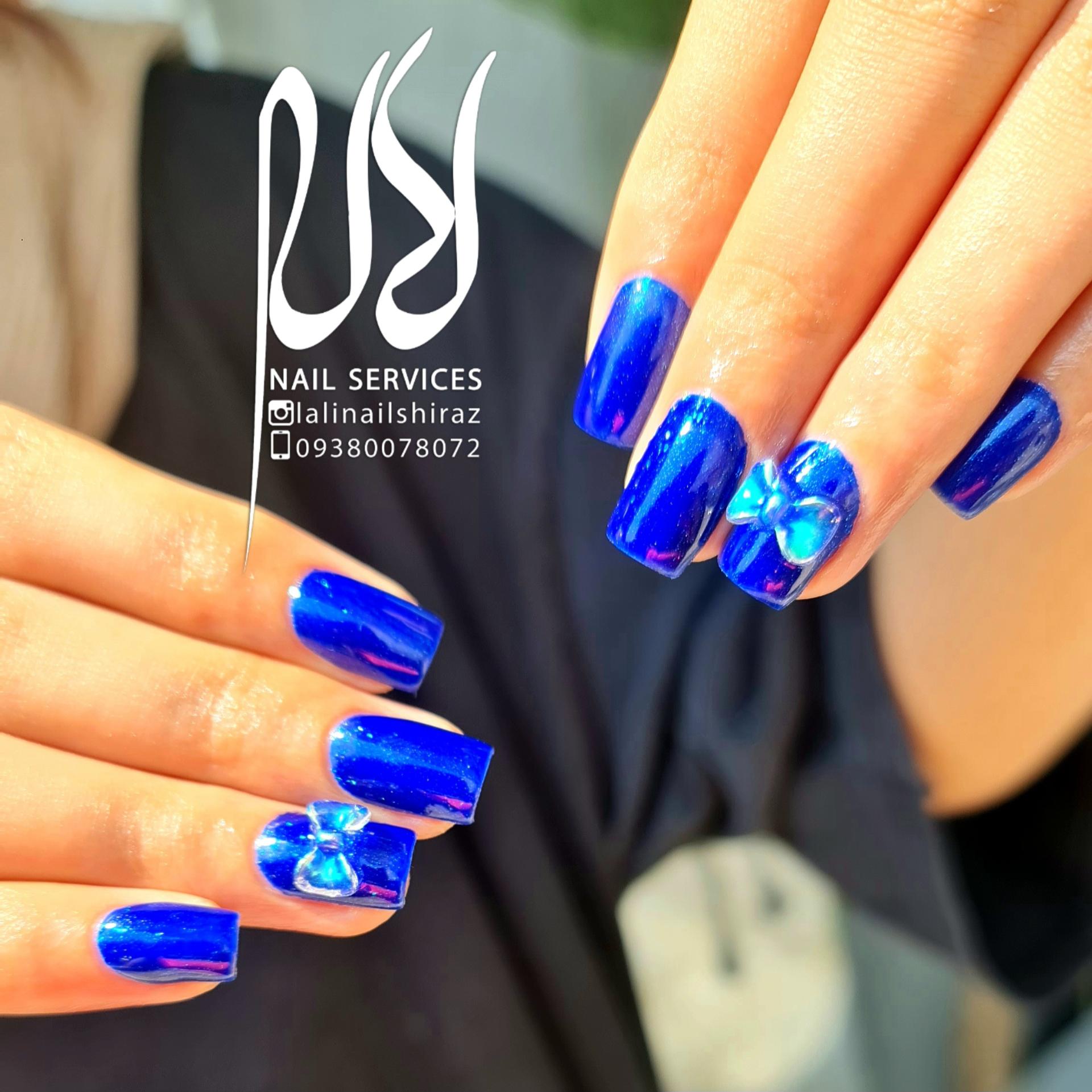 عکس خدمات ناخن لالی