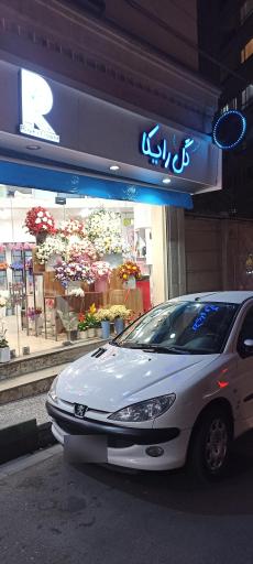 عکس گلفروشی رایکا