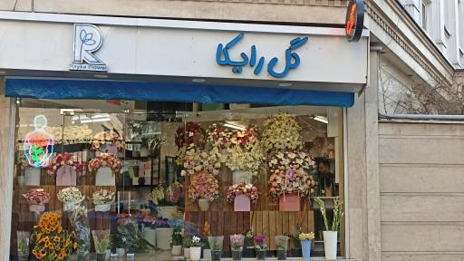 عکس گلفروشی رایکا