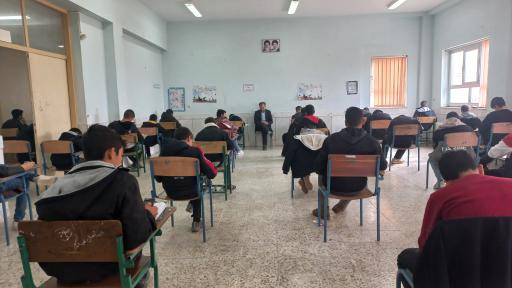 عکس دبیرستان ۲۲ بهمن چلیچه