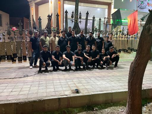 عکس حسینیه عزاداران جنت المهدی 