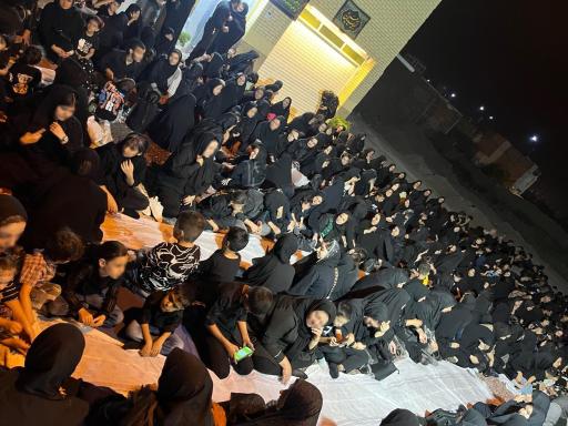 عکس حسینیه عزاداران جنت المهدی 