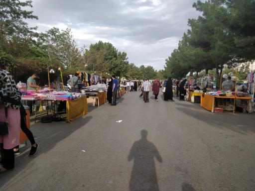 عکس شب بازار هدایت