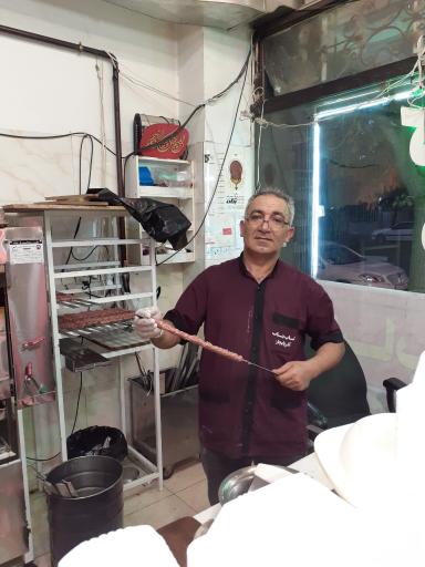 عکس کبابی بناب