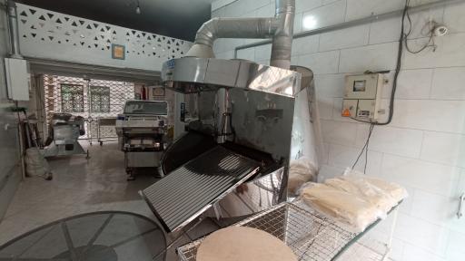 عکس نانوایی لواش