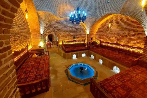 عکس حمام ارامنه