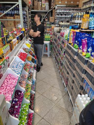 عکس پخش مواد غذایی رحیمی