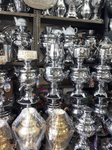 عکس بازار بزرگ بروجرد