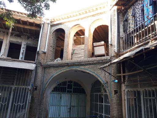 عکس بازار بزرگ بروجرد