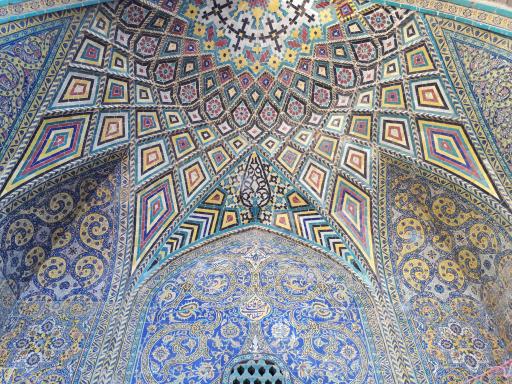 عکس بازار بزرگ بروجرد