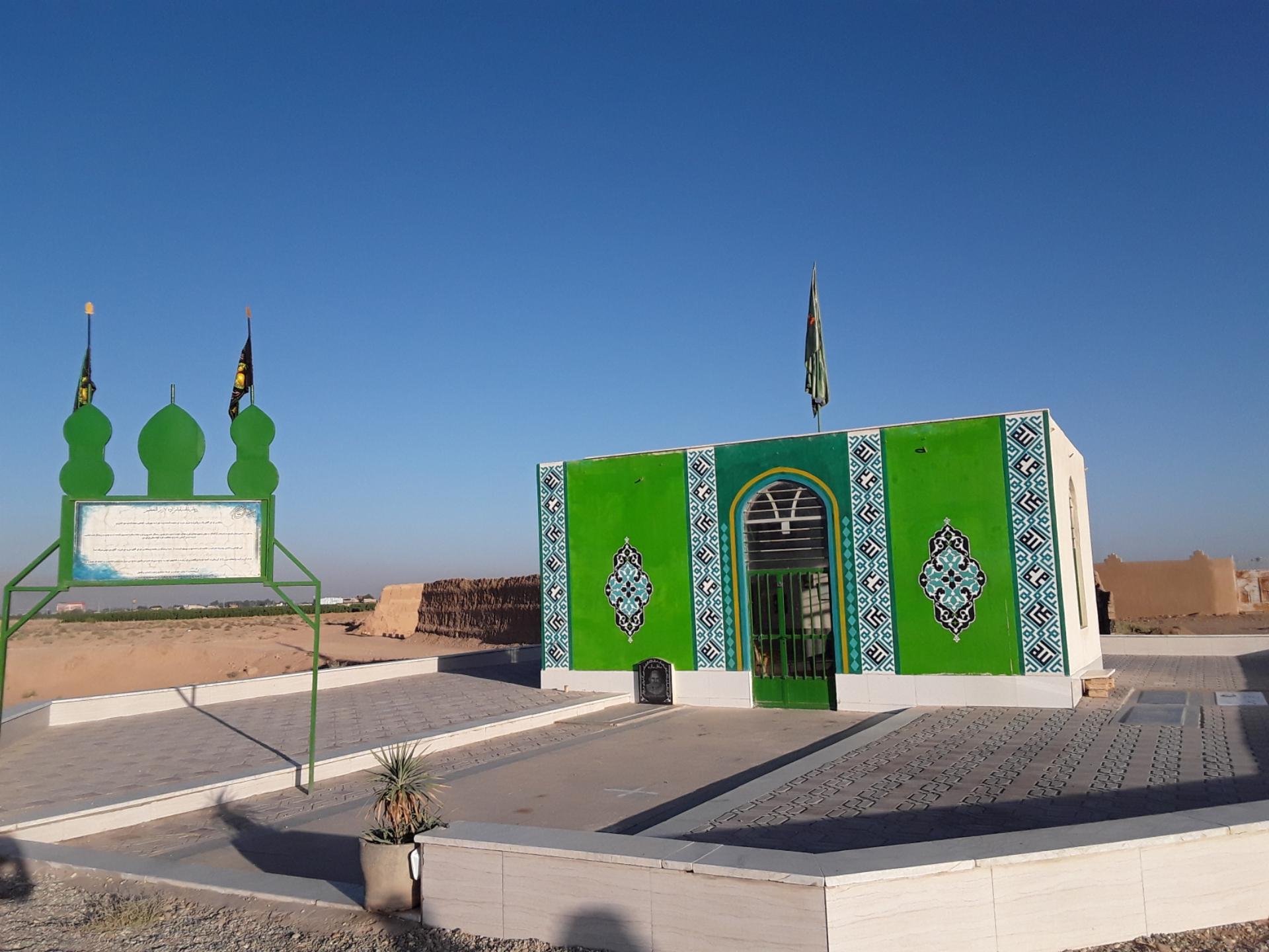 عکس امامزاده علی ابن ابوالقاسم