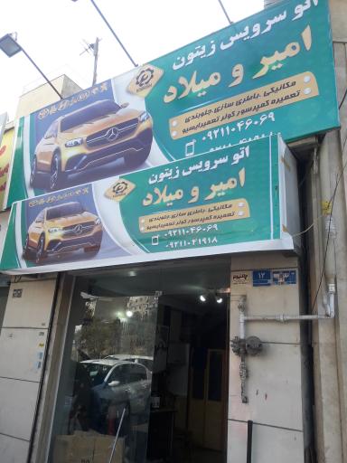 عکس اتو سرویس زیتون 