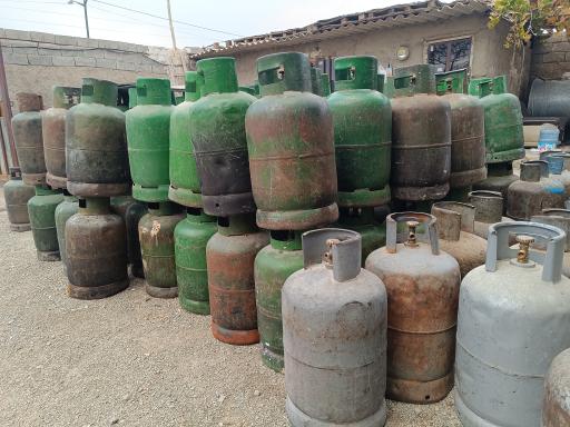 عکس گاز مایع سلیمانی 