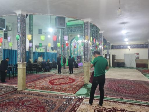 عکس مسجد امام حسین (ع)