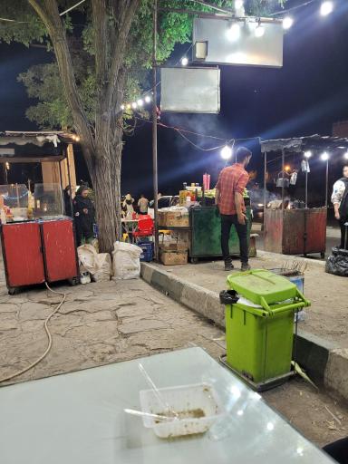 عکس بلال تنوری و زغالی شمال 