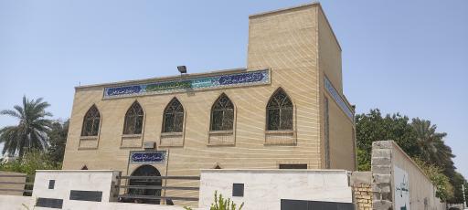 عکس مسجد نور دانشگاه پیام نور بندرعباس 