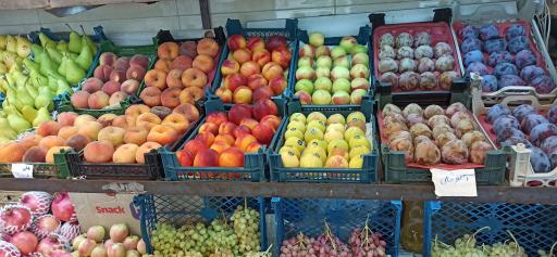 عکس میوه فروشی برادران احمدزاده