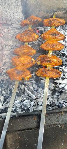 عکس بلال تنوری و زغالی شمال 