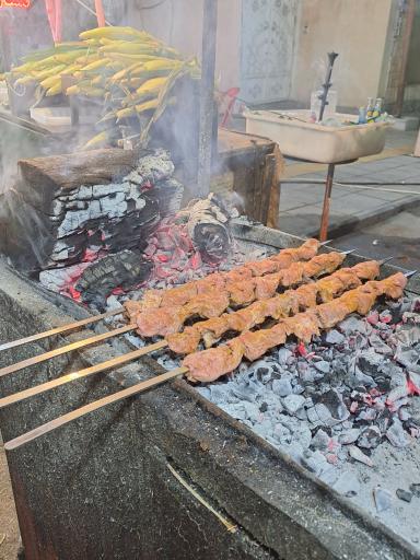 عکس بلال تنوری و زغالی شمال 