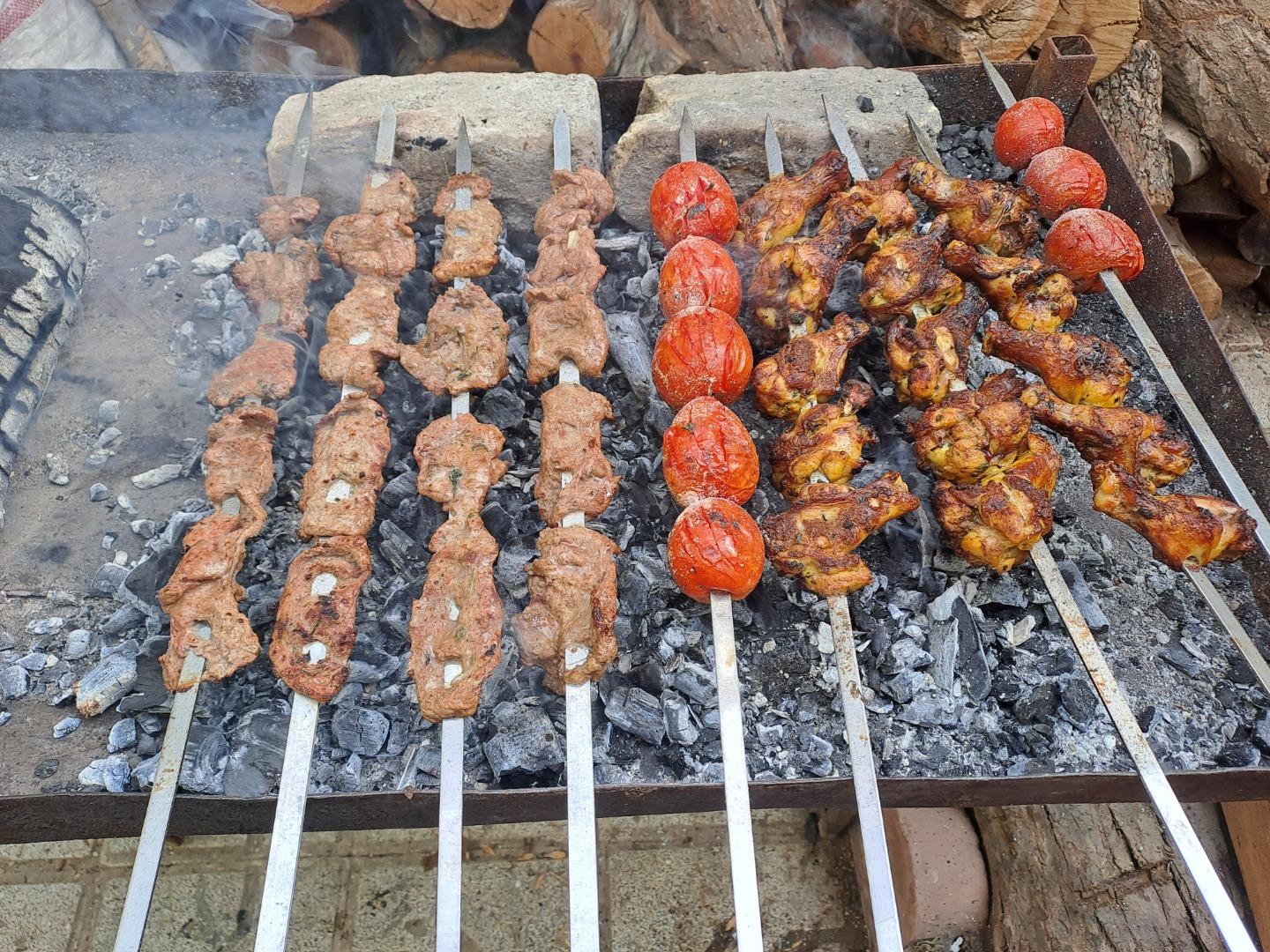 عکس بلال تنوری و زغالی شمال 