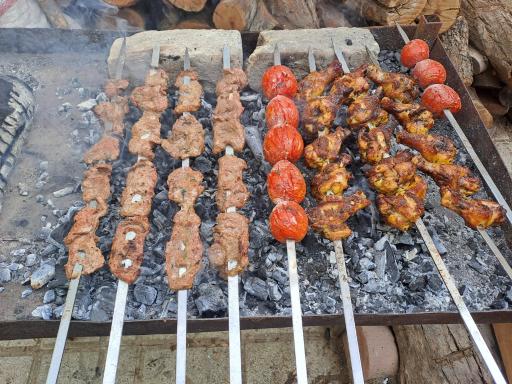 عکس بلال تنوری و زغالی شمال 