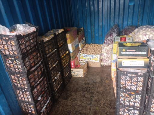 عکس بارفروشی حاج مهدی محمدی