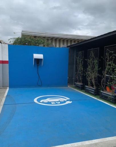 عکس ایستگاه شارژ بابل - نمایندگی مدیران خودرو گلکانی