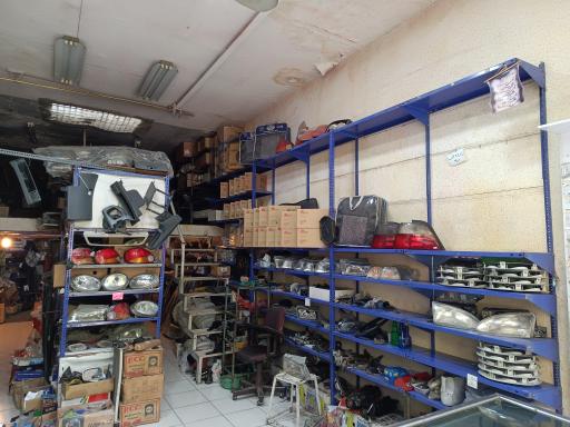 عکس فروشگاه لوازم یدکی پارس دوو