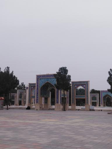 عکس مزار مطهر‌ شهدای‌ سبزوار