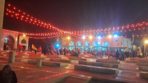 عکس مزار مطهر‌ شهدای‌ سبزوار