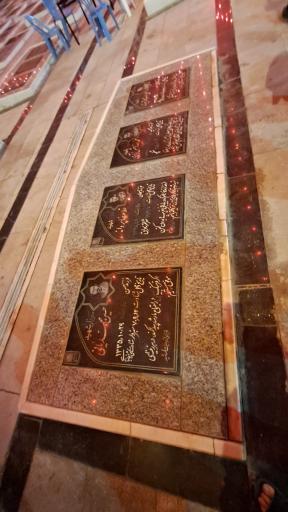 عکس مزار مطهر‌ شهدای‌ سبزوار