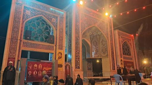 عکس مزار مطهر‌ شهدای‌ سبزوار