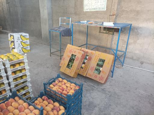 عکس بارفروشی حاج مهدی محمدی