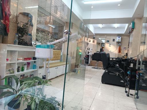 عکس آرایشگاه مردانه کات لند