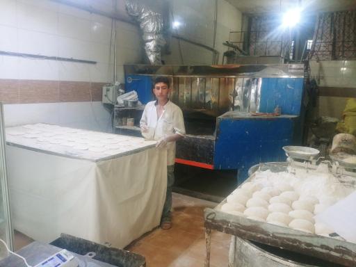عکس نانوایی بربری شهروند