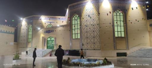 عکس مسجد و حسینیه غدیر بابا علی ۷