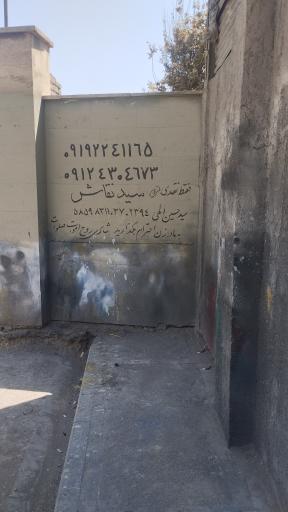 عکس نقاشی اتومبیل سید حسین