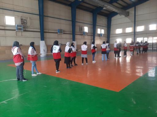 عکس سالن ورزشی بحران